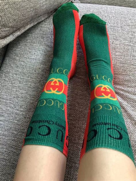 gucci socks girls|gucci thigh high socks.